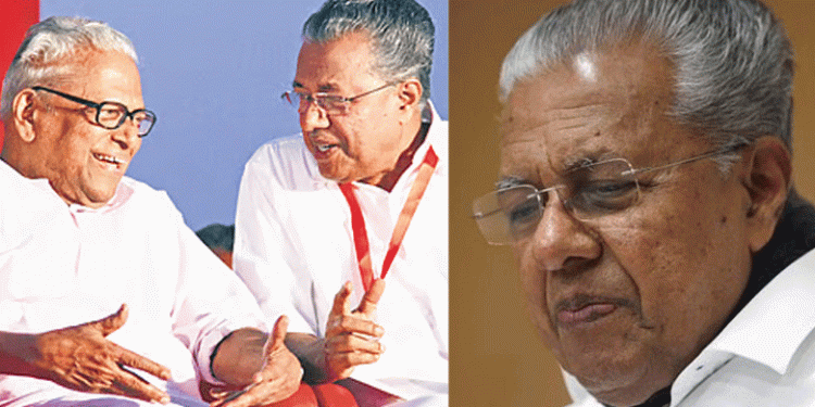 ‘ സഖാവ് വിഎസ് എന്ന കമ്മ്യൂണിസ്റ്റിന് മരണമില്ല, ഈ പാര്ട്ടിയുടെ സ്വത്താണ് വിഎസ്’ ; മുഖ്യമന്ത്രി പിണറായി വിജയന്