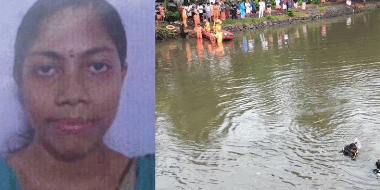 കണ്ണൂരിൽ പുഴയിൽ ചാടി മരിച്ച റീമയുടെ കുഞ്ഞിന്റെ മൃതദേഹം കണ്ടെത്തി