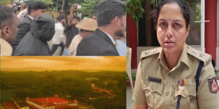 ധര്‍മസ്ഥലയിലെ ദുരൂഹ മരണങ്ങള്‍, അന്വേഷിക്കുന്നതില്‍ നിന്ന് പിന്മാറി ഡിസിപി സൗമ്യലത