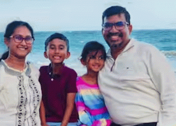 അമേരിക്കയില് വാഹനാപകടം; നാലംഗ കുടുംബത്തിന് ദാരുണാന്ത്യം