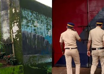 കണ്ണൂർ സെൻട്രൽ ജയിലിൽ കല്ലിനടിയിൽ ഒളിപ്പിച്ച നിലയിൽ മൊബൈൽ ഫോൺ