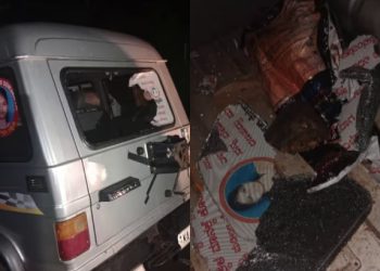 ധർമ്മസ്ഥലയില്‍ ബലാത്സംഗത്തിന് ഇരയായി കൊലപ്പെട്ട സൗജന്യയുടെ അമ്മാവൻ്റെ വാഹനം തകർത്ത് ആക്രമികൾ, പ്രദേശത്ത് കനത്ത സുരക്ഷ