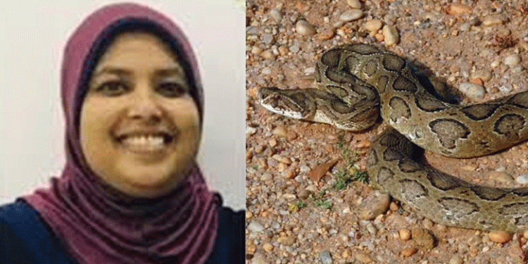 പാമ്പ് കടിയേറ്റു, മികച്ച വനിത കര്ഷകയ്ക്കുള്ള അവാര്ഡ് വാങ്ങാന് കാത്തുനില്ക്കാതെ ജെസ്ന യാത്രയായി