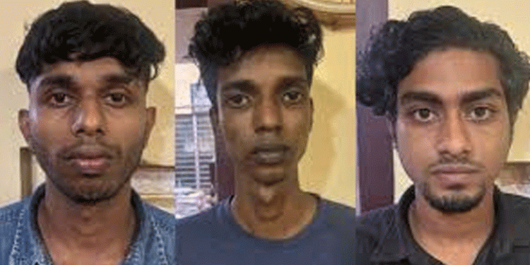 തൃശൂരില്‍ വിദ്യാര്‍ത്ഥിയെ തടഞ്ഞുനിര്‍ത്തി 500 രൂപ ആവശ്യപ്പെട്ടു, പണമില്ലെന്ന് പറഞ്ഞപ്പോള്‍ ക്രൂരമര്‍ദ്ദനം: പ്രതികള്‍ പിടിയില്‍