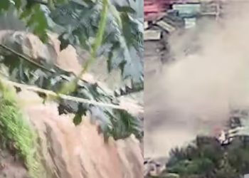 ഉത്തരാഖണ്ഡിൽ മിന്നൽ പ്രളയം, 60 ലധികം പേരെ കാണാതായി, വീടുകളും കെട്ടിടങ്ങളും ഒലിച്ചുപോയി