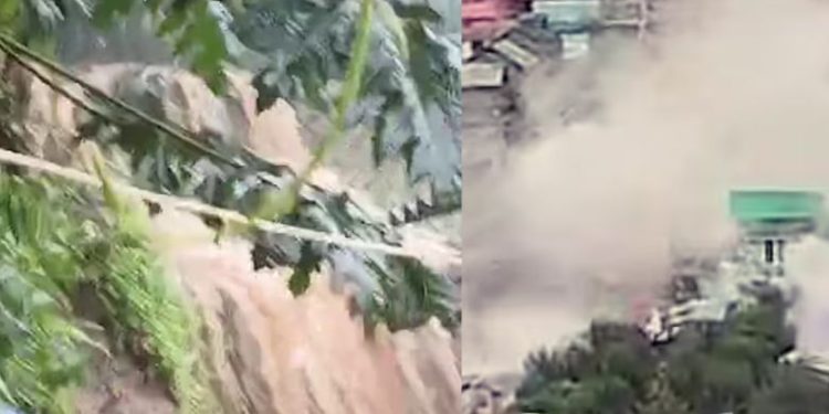 ഉത്തരാഖണ്ഡിൽ മിന്നൽ പ്രളയം, 60 ലധികം പേരെ കാണാതായി, വീടുകളും കെട്ടിടങ്ങളും ഒലിച്ചുപോയി