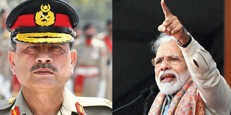 ‘ആണവ ഭീഷണി ഇന്ത്യയോട് വേണ്ട’; പാക് സൈനിക മേധാവിക്ക് ഇന്ത്യയുടെ മറുപടി