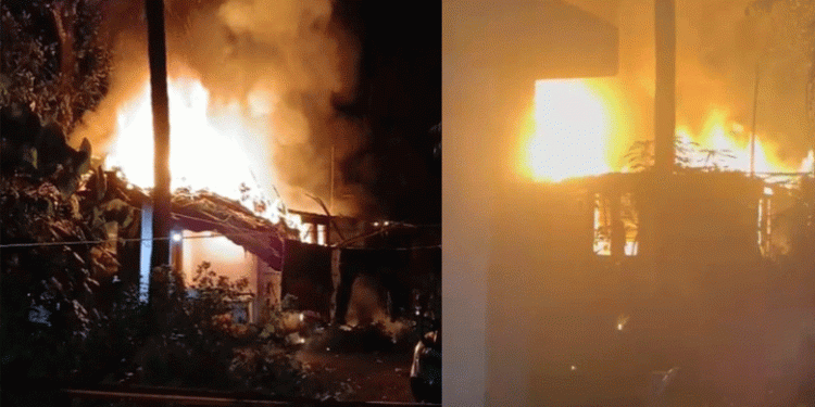 മലപ്പുറത്ത് ചാര്‍ജ് ചെയ്യാന്‍ വെച്ച പവര്‍ബാങ്ക് പൊട്ടിത്തെറിച്ചു; വീട് കത്തിനശിച്ചു