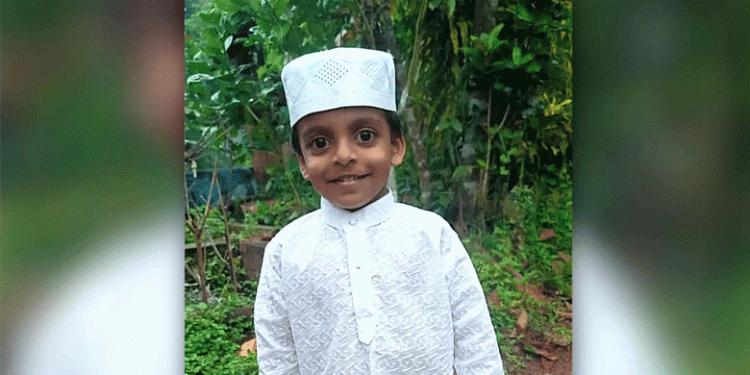 മട്ടന്നൂരില്‍ അഞ്ച് വയസ്സുകാരന്‍ ഷോക്കേറ്റ് മരിച്ചു