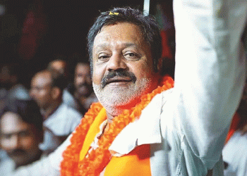 കേന്ദ്രമന്ത്രിയും തൃശൂരിലെ എംപിയുമായ സുരേഷ് ഗോപിയെ കാണാനില്ല, പോലീസില്‍ പരാതി നല്‍കി കെഎസ്‌യു