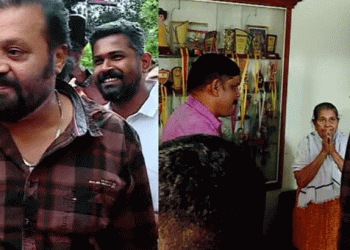 ഛത്തീസ്ഗഡിൽ അറസ്റ്റിലായ സിസ്റ്റർ പ്രീതി മേരിയുടെ വീട് സന്ദർശിച്ച് സുരേഷ് ​ഗോപി