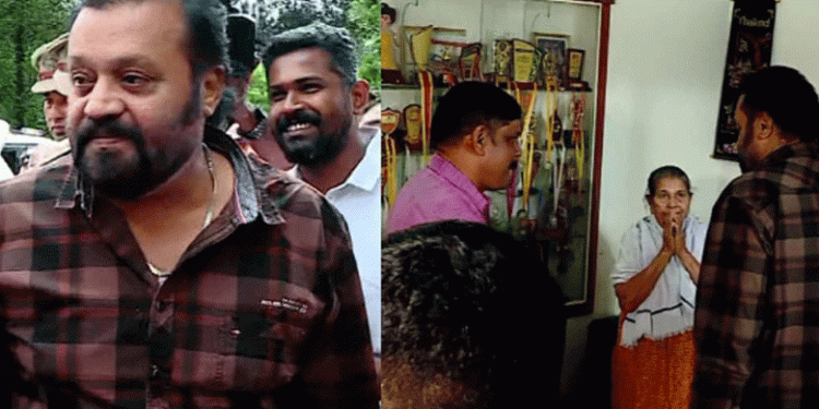 ഛത്തീസ്ഗഡിൽ അറസ്റ്റിലായ സിസ്റ്റർ പ്രീതി മേരിയുടെ വീട് സന്ദർശിച്ച് സുരേഷ് ​ഗോപി