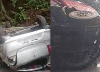 താമരശ്ശേരി ചുരത്തിലെ എട്ടാം വളവിൽ വാഹനാപകടം, താമരശ്ശേരി ചുരത്തില്‍ ഗതാഗത കുരുക്ക്