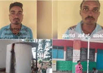 സ്കൂള് ടാങ്കില് കീടനാശിനി കലക്കിയ സംഭവം; മുസ്ലിം ഹെഡ് മാസ്റ്ററെ പുറത്താക്കാന്, 3 പേര് അറസ്റ്റില്