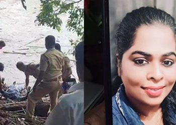 ചാലക്കുടി പുഴയിൽ അധ്യാപികയുടെ മൃതദേഹം, ഇന്നലെ പുഴയിൽ ചാടുന്നത് കണ്ടതായി നാട്ടുകാർ