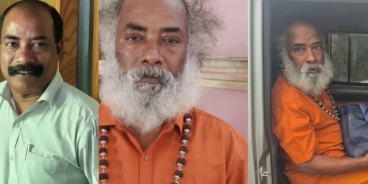 പ്രായപൂർത്തിയാകാത്ത കുട്ടിയെ പീഡിപ്പിച്ച് ഗ൪ഭിണിയാക്കി മുങ്ങി, സന്യാസിയായി കഴിഞ്ഞുവരുന്നതിനിടെ പോലീസ് പിടിയിൽ