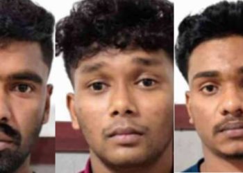 പിടികൂടിയത് രണ്ടക്ഷം രൂപ വിലവരുന്ന 54.08 ഗ്രാം എംഡിഎംഎ, മൂന്ന് യുവാക്കൾ അറസ്റ്റിൽ