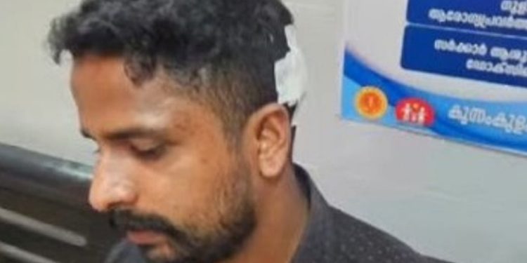 വാക്കുതർക്കം, സിപിഎം കുന്നംകുളം ബ്രാഞ്ച് സെക്രട്ടറിയെ വെട്ടിപ്പരിക്കേൽപ്പിച്ചു