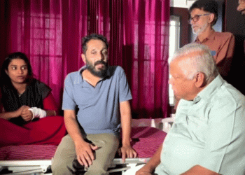 ‘എൻ എം വിജയന്റെ കുടുംബത്തിന്റെ സാമ്പത്തിക ബാധ്യത ഏറ്റെടുക്കാൻ സിപിഎം തയ്യാർ’; പത്മജയെ ആശുപത്രിയിലെത്തി കണ്ട് എം വി ജയരാജൻ