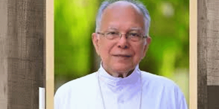 തൃശൂർ അതിരൂപത മുൻ ആർച്ച് ബിഷപ്പ് മാർ ജേക്കബ് തൂങ്കുഴി അന്തരിച്ചു