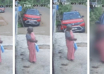 നിയന്ത്രണം വിട്ടെത്തിയ കാറിടിച്ച് വയോധികക്ക് ദാരുണാന്ത്യം