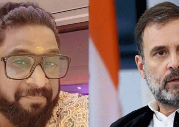 രാഹുൽ ഗാന്ധിക്കെതിരെ വധഭീഷണി; ബിജെപി നേതാവ് പ്രിന്റു മഹാദേവ് പൊലീസ് സ്റ്റേഷനിൽ ഹാജരായി