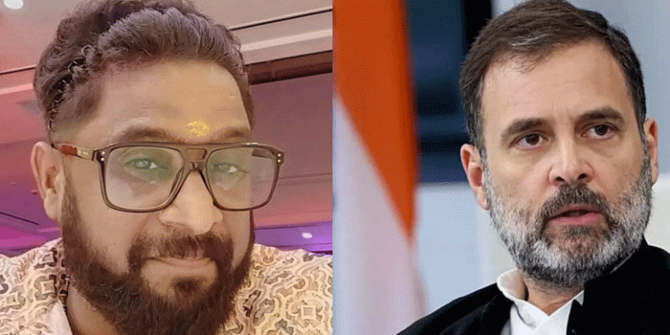 രാഹുൽ ഗാന്ധിക്കെതിരെ വധഭീഷണി; ബിജെപി നേതാവ് പ്രിന്റു മഹാദേവ് പൊലീസ് സ്റ്റേഷനിൽ ഹാജരായി