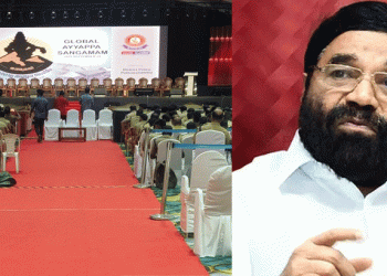 അയ്യപ്പസംഗമത്തില്‍ 4126 പേര്‍ പങ്കെടുത്തു, കസേരകളുടെ ദൃശ്യമെടുത്തത് പരിപാടിക്ക് മുന്‍പ്; മന്ത്രി വിഎന്‍ വാസവന്‍