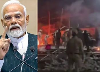 പൊലീസും അക്രമികളും തമ്മിൽ ഏറ്റുമുട്ടി, മോദിയുടെ സന്ദർശനത്തിനു തൊട്ടുമുമ്പ് മണിപ്പൂരിൽ സംഘർഷം