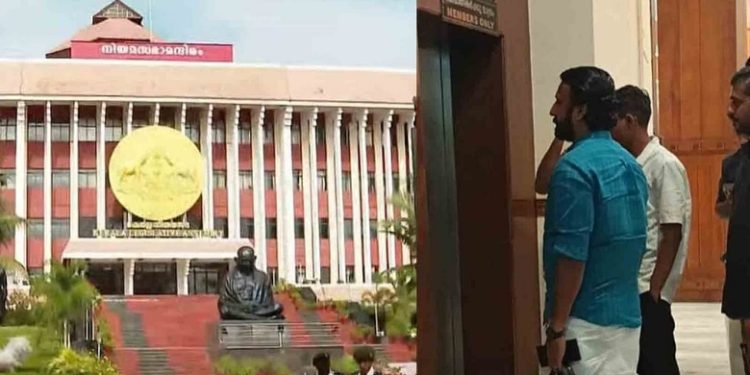 വിഡി സതീശന്റെ എതിര്പ്പ് തള്ളി, രാഹുൽ മാങ്കൂട്ടത്തിൽ നിയമസഭയിലെത്തി