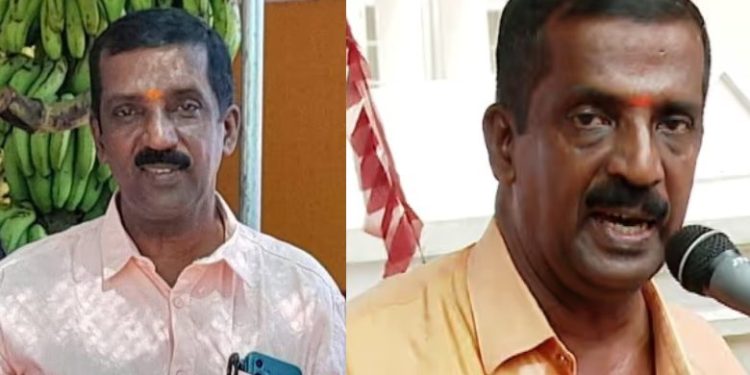 ‘സാമ്പത്തിക പ്രശ്നമുണ്ടായപ്പോൾ ബിജെപി സഹായിച്ചില്ല, പ്രതിസന്ധിവന്നപ്പോൾ ഒറ്റപ്പെട്ടു ‘,  ജീവനൊടുക്കിയ കെ.അനില്‍കുമാറിന്‍റെ ആത്മഹത്യ കുറിപ്പ്