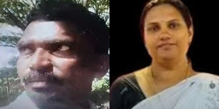 കുടുംബ പ്രശ്‌നം, ഭാര്യയെ ഭര്‍ത്താവ് വെട്ടിക്കൊലപ്പെടുത്തി