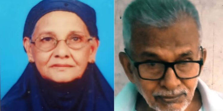 മണിക്കൂറുകളുടെ വ്യത്യാസം, ഭാര്യയും ഭർത്താവും കുഴഞ്ഞുവീണ് മരിച്ചു