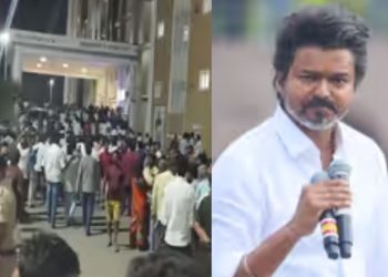 വിജയ്‌യുടെ റാലിക്കിടെ തിക്കും തിരക്കും, മരണം 41ആയി, 50  പേർ ചികിത്സയിൽ