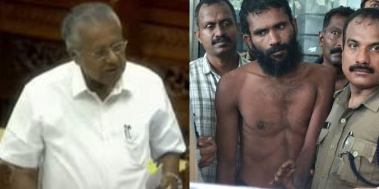 ജയിൽചാടിയ കൊടുംകുറ്റവാളി ഗോവിന്ദച്ചാമിയെ മണിക്കൂറുകൾക്കകം പിടികൂടി, ആവർത്തിക്കാതിരിക്കാൻ കർശന നടപടി സ്വീകരിച്ചുവെന്ന് മുഖ്യമന്ത്രി