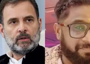 രാഹുൽഗാന്ധിക്കെതിരെ പരസ്യമായി വധഭീഷണി, ബിജെപി നേതാവ് പ്രിന്റു മഹാദേവനെ തിരഞ്ഞ് പൊലീസ്