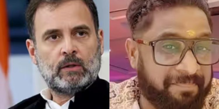 രാഹുൽഗാന്ധിക്കെതിരെ പരസ്യമായി വധഭീഷണി, ബിജെപി നേതാവ് പ്രിന്റു മഹാദേവനെ തിരഞ്ഞ് പൊലീസ്