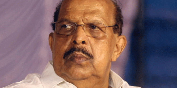 ചിത്രവും പേരും ഉപയോഗിച്ച് സാമൂഹ്യ മാധ്യമങ്ങളിൽ അശ്ലീല പോസ്റ്റുകൾ; പൊലീസിൽ പരാതി നൽകി  ജി സുധാകരൻ