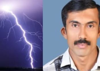 മരം വെട്ടുന്നതിനിടെ മിന്നൽലേറ്റു,  ചികിത്സയിലായിരുന്ന 40കാരനും മരിച്ചു, മരണം രണ്ടായി