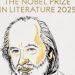 2025ലെ സാഹിത്യ നൊബേൽ ഹംഗേറിയൻ എഴുത്തുകാരൻ ലാസ്‌ലോ ക്രാസ്നഹോർക്കൈയ്ക്ക്