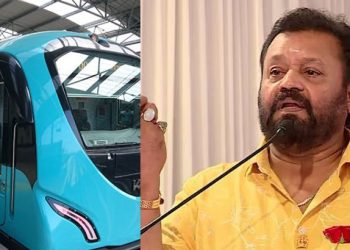 ‘തൃശൂരുമായി കൊച്ചി മെട്രോ സര്വീസ് ബന്ധിപ്പിക്കുമെന്ന് പറഞ്ഞിട്ടില്ല ‘, ആവർത്തിച്ച് പറഞ്ഞ് കേന്ദ്രമന്ത്രി സുരേഷ് ഗോപി