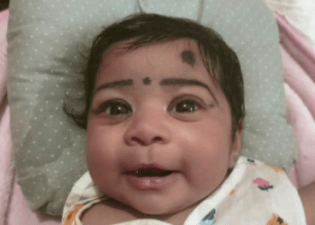 പാൽ തൊണ്ടയിൽ കുരുങ്ങി  മൂന്ന് മാസം പ്രായമുള്ള കുഞ്ഞ് മരിച്ചു