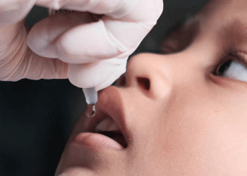 പോളിയോ വിതരണം ഒക്ടോബര്‍ 12ന്, 5 വയസ് വരെ പ്രായമുള്ള 21 ലക്ഷം കുഞ്ഞുങ്ങള്‍ക്ക് തുള്ളി മരുന്ന് നല്‍കും