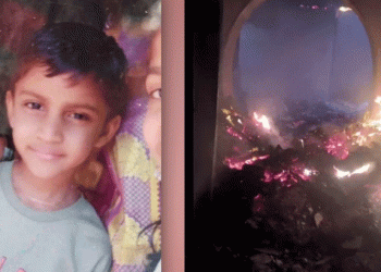 കര്‍ണാടകയില്‍ സ്കൂളിന് തീപിടിച്ചു, എട്ടുവയസുകാരന് ദാരുണാന്ത്യം