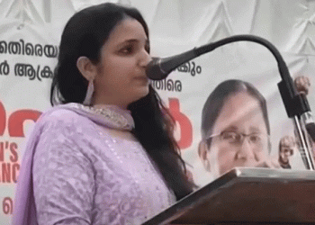 ‘ഇനിയും പ്രകോപിപ്പിച്ചാൽ പലതും തുറന്ന് പറയേണ്ടി വരും’; നടി റിനി ആൻ ജോർജ്