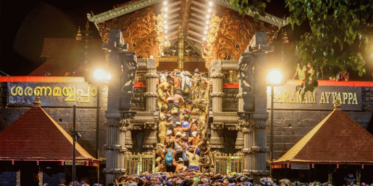 തുലാമാസ പൂജകൾ: ഇന്ന് ശബരിമല നട തുറക്കും