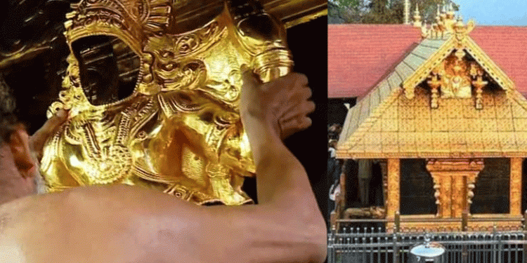 തുലാമാസ പൂജകള്ക്കായി ശബരിമല നട തുറന്നു; സ്വര്ണപ്പാളികള് ദ്വാരപാലക ശിൽപ്പങ്ങളിൽ പുനസ്ഥാപിച്ചു