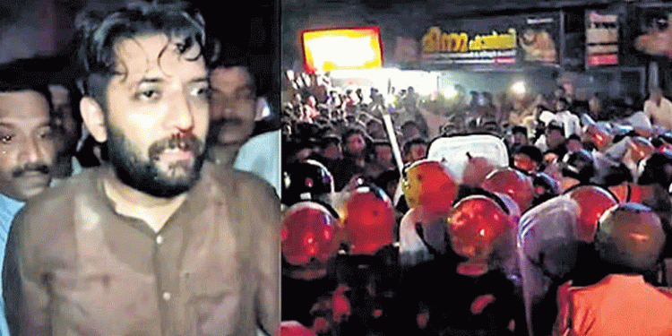 ഷാഫി പറമ്പിലിന് മര്ദനമേറ്റ സംഭവം; ‘നടപടിയില്ലെങ്കിൽ പൊലീസ് ഉദ്യോഗസ്ഥരുടെ വീടുകളിലേക്ക് മാര്ച്ച്’ മുന്നറിയിപ്പുമായി കോണ്ഗ്രസ്