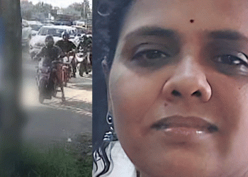 ഭർത്താവിനോടൊപ്പം യാത്ര ചെയ്യുന്നതിനിടെ സ്കൂട്ടർ നിയന്ത്രണം വിട്ട് മറിഞ്ഞു; ബസിനടിയിലേക്ക് വീണ യുവതിക്ക് ദാരുണാന്ത്യം