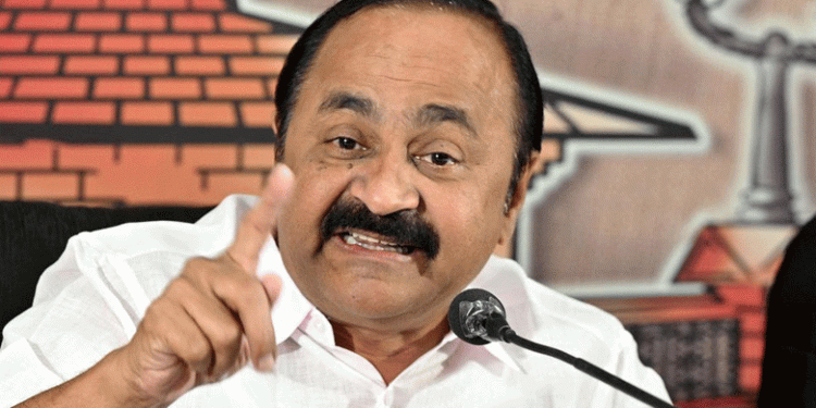 ‘ഷാഫിയുടെ ചോരയ്ക്ക് പ്രതികാരം ചോദിക്കും, യുഡിഎഫ് ശക്തമായ പ്രക്ഷോഭത്തിലേക്ക്’; വി ഡി സതീശൻ